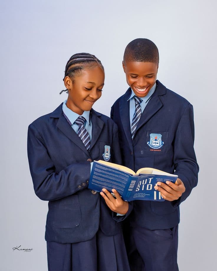 Students in Ghana